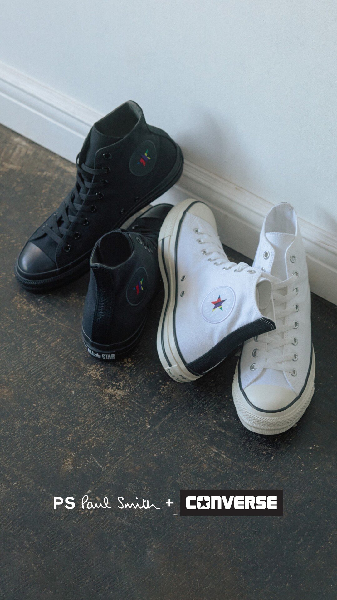 PS Paul Smith + CONVERSE | GRAND GREEN OSAKA SHOPS & RESTAURANTS